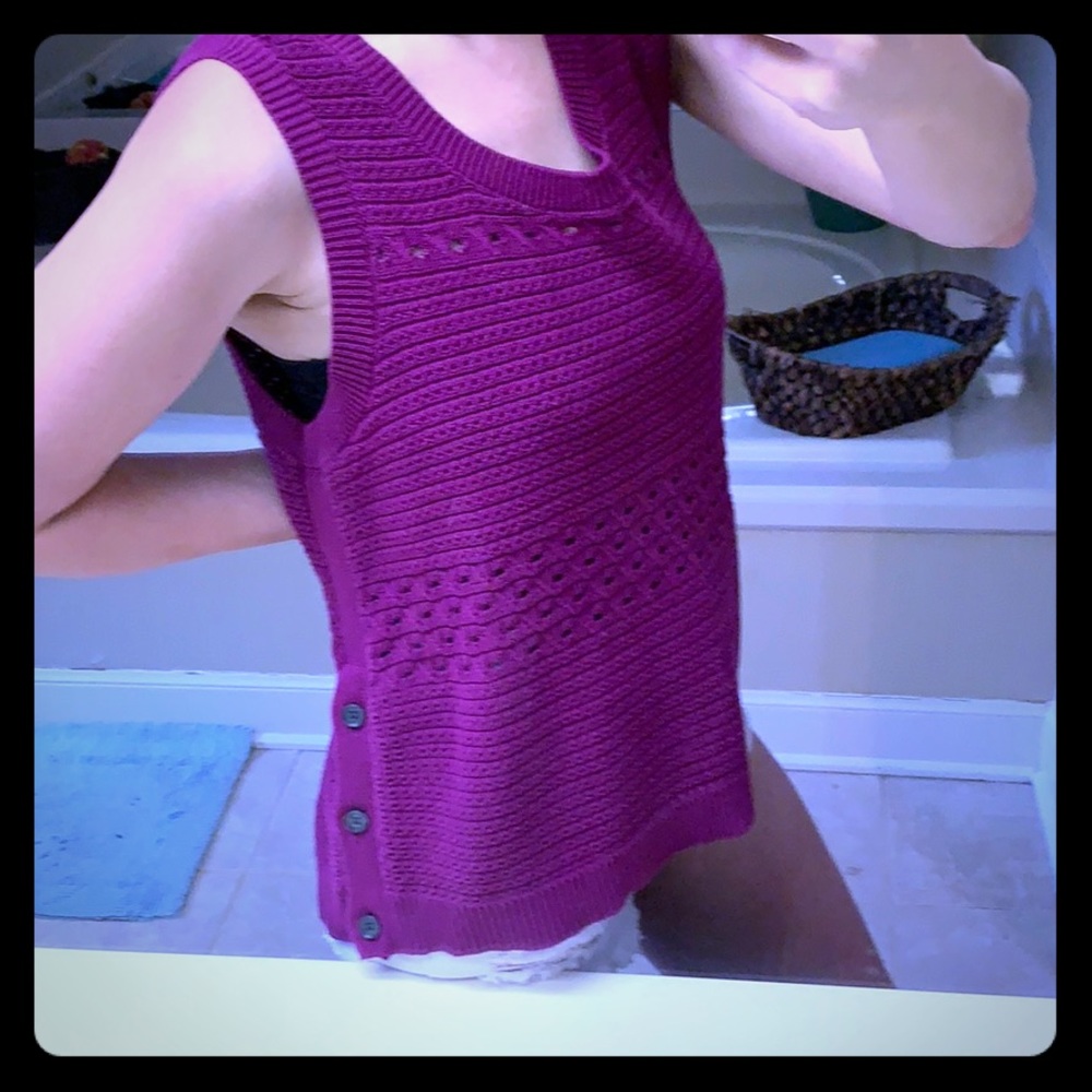 5/$10 Ann Taylor Loft Sweater Vest